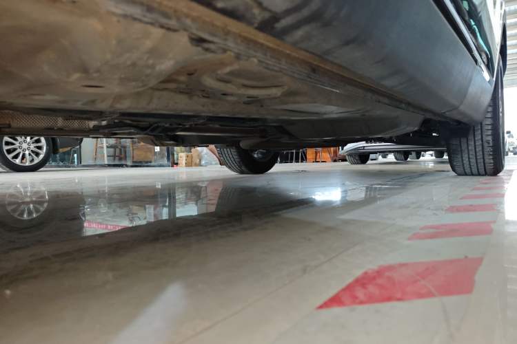Used Buick Envision 2021 Encore Plus 652T Five-Seat Elite Model Left Side Sill