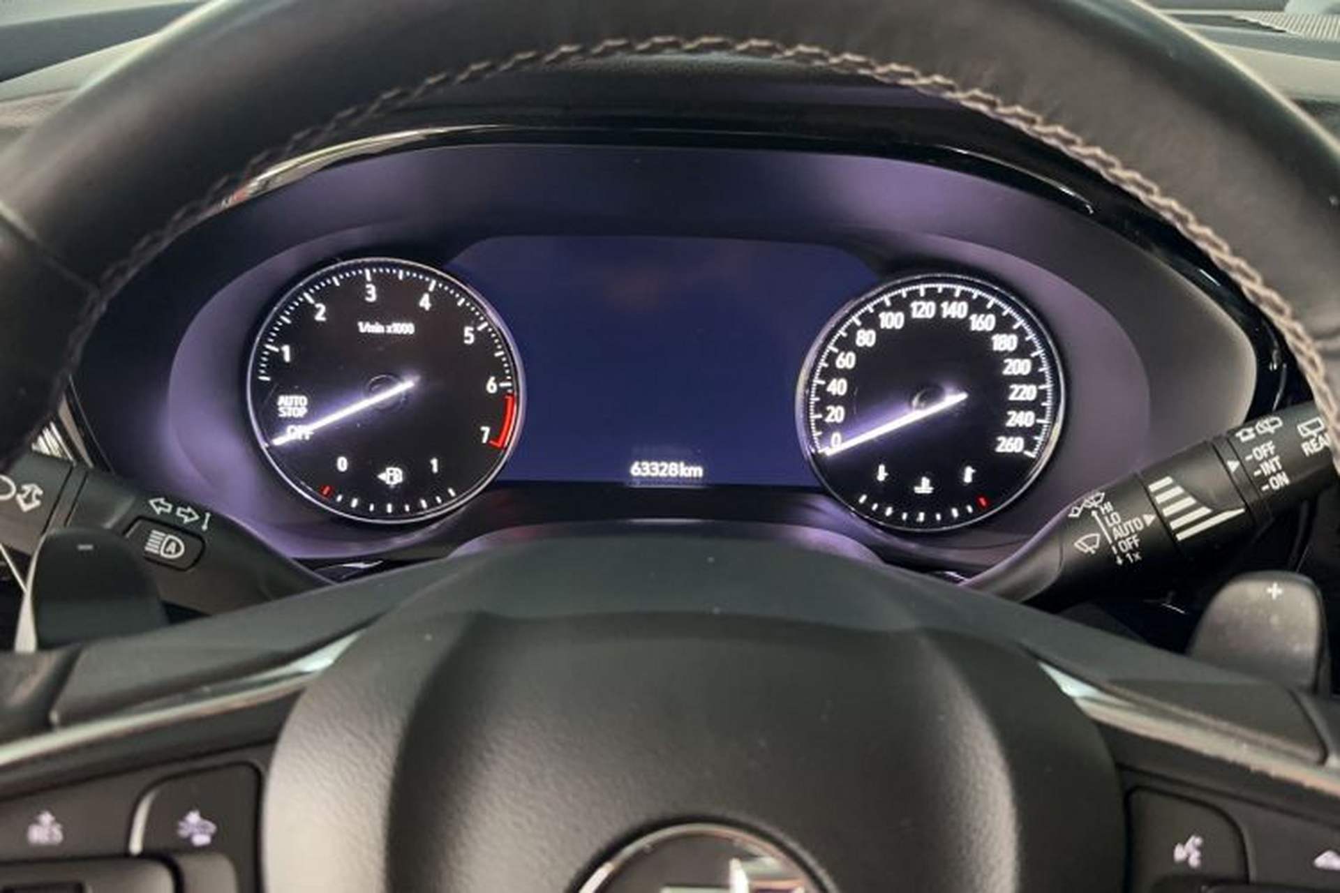 Used Buick Envision 2021 Encore Plus 652T Five-Seat Luxury Model Odometer Close Up