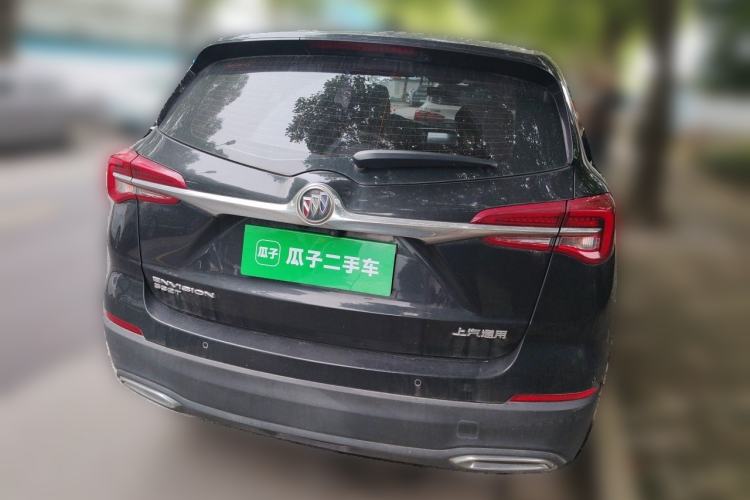Used Buick Envision 2021 532T Two-Wheel-Drive Luxury Version Rear