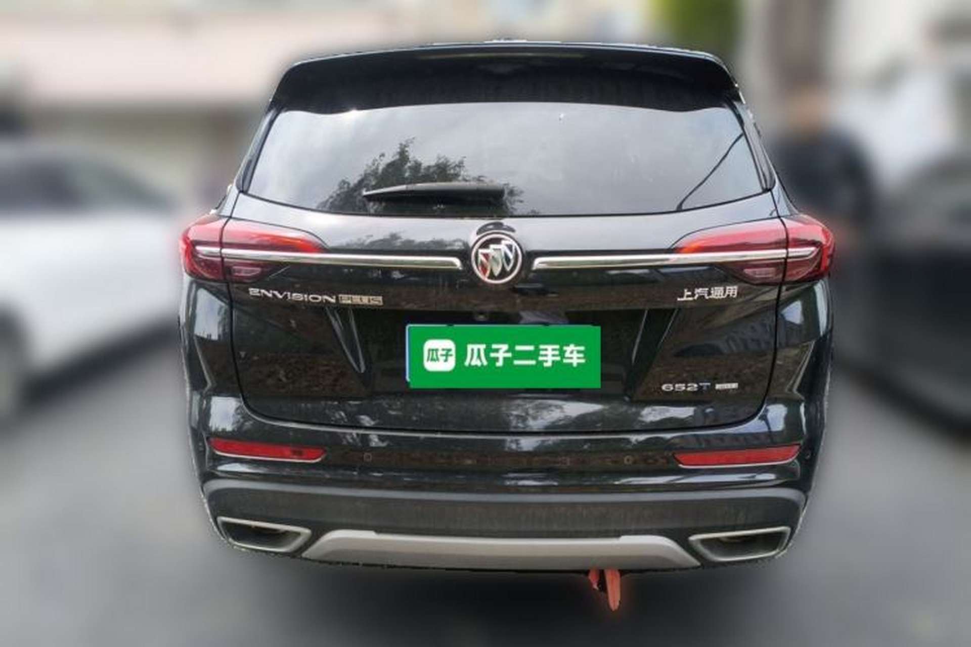 Used Buick Envision 2021 Encore Plus 652T Five-Seat All-Wheel-Drive Luxury Model Rear