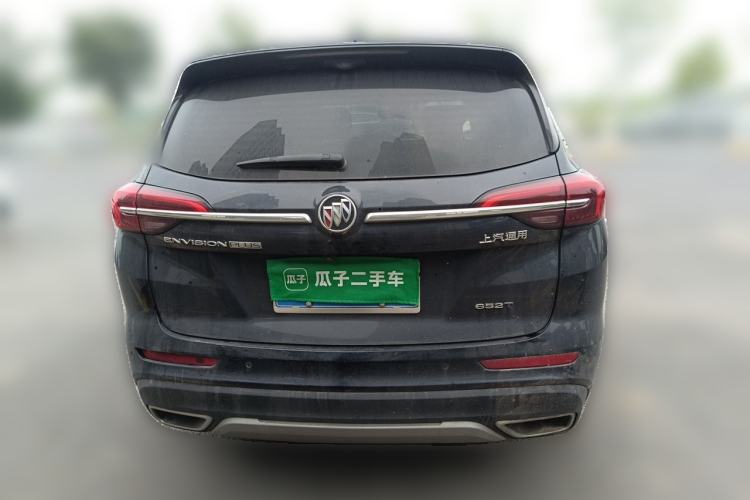 Used Buick Envision 2021 Encore Plus 652T Five-Seat Luxury Model Rear