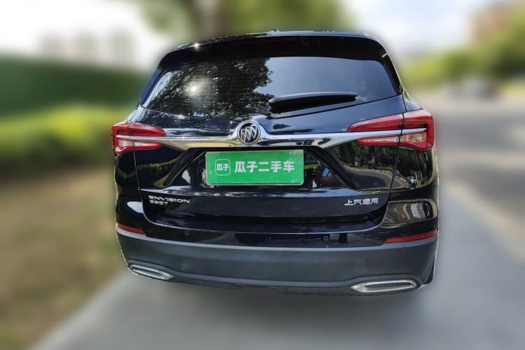 Used Buick Envision 2021 532T Two-Wheel-Drive Elite Version Rear