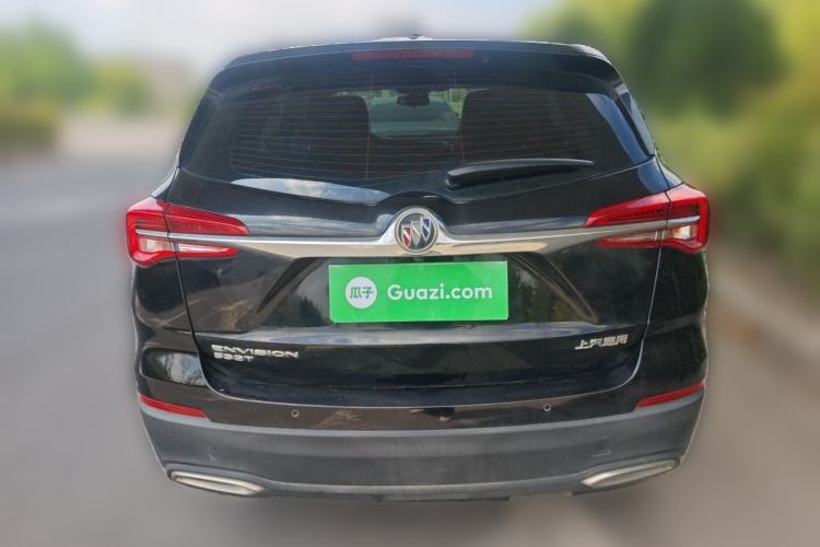 Used Buick Envision 2021 532T Two-Wheel-Drive Leading Version Rear