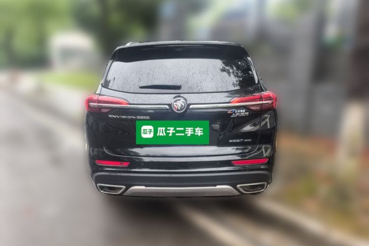 Used Buick Envision 2021 Encore Plus 652T Five-Seat All-Wheel-Drive Luxury Model Rear