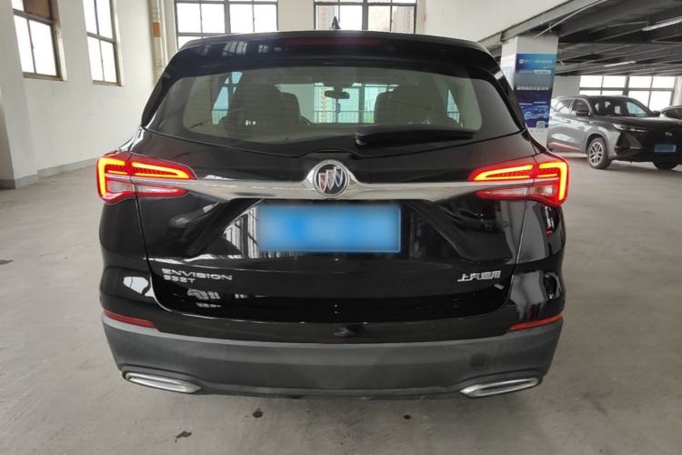 Used Buick Envision 2021 532T Two-Wheel-Drive Elite Version Rear
