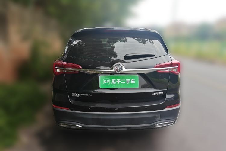 Used Buick Envision 2021 532T Two-Wheel-Drive Elite Version Rear