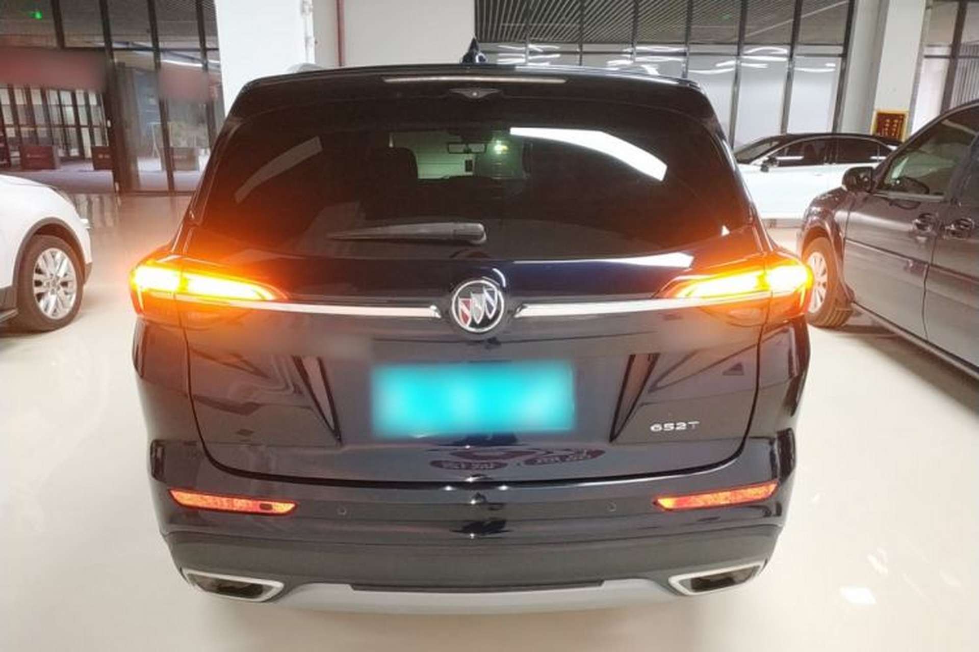 Used Buick Envision 2021 Encore Plus 652T 7-Seat Luxury Model Rear
