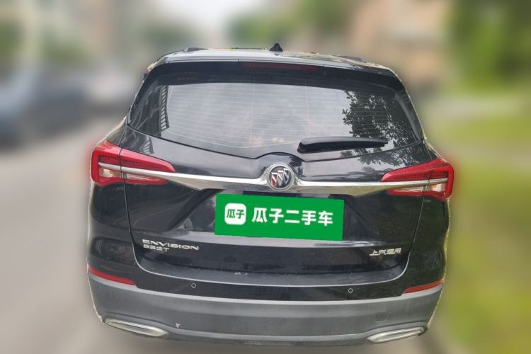 Used Buick Envision 2021 532T Two-Wheel-Drive Leading Version Rear