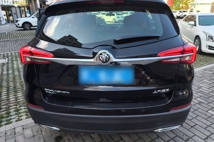Used Buick Envision 2021 532T Two-Wheel-Drive Leading Version Rear