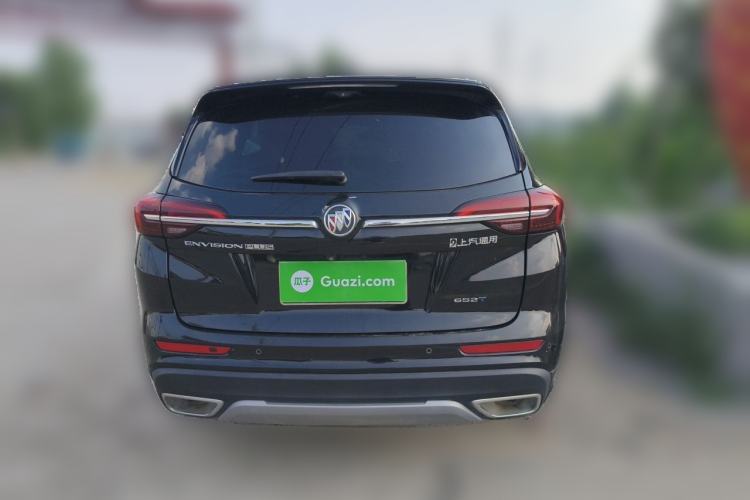 Used Buick Envision 2021 Encore Plus 652T Five-Seat Luxury Model Rear