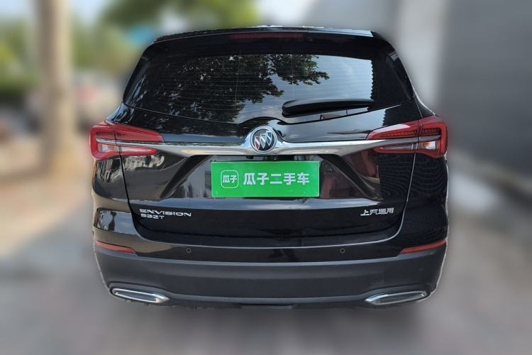 Used Buick Envision 2021 532T Two-Wheel-Drive Luxury Version Rear