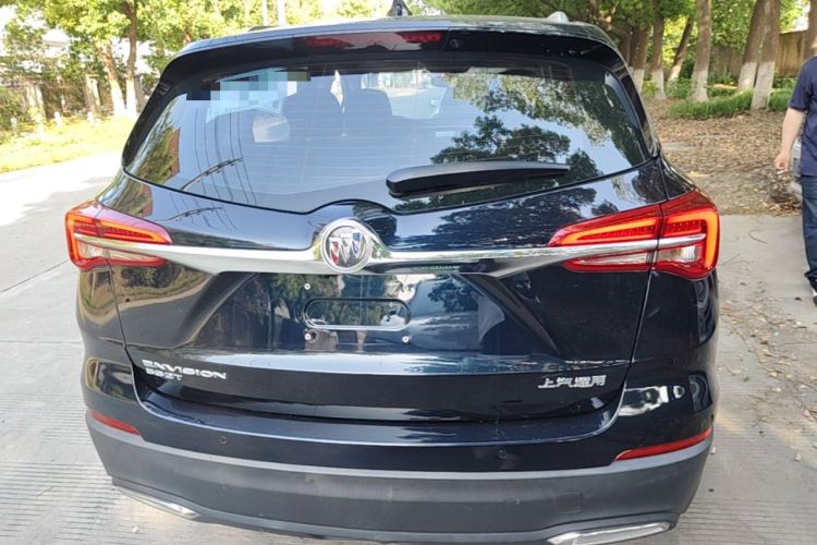 Used Buick Envision 2021 532T Two-Wheel-Drive Elite Version Rear