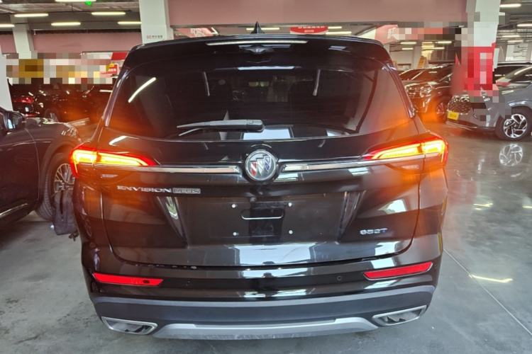 Used Buick Envision 2021 Encore Plus 652T Five-Seat Luxury Model Rear