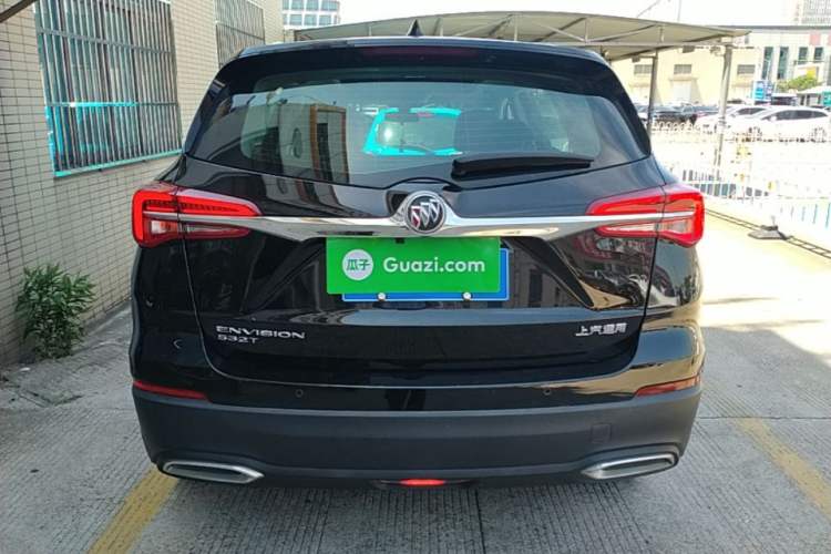 Used Buick Envision 2021 532T Two-Wheel-Drive Elite Version Rear