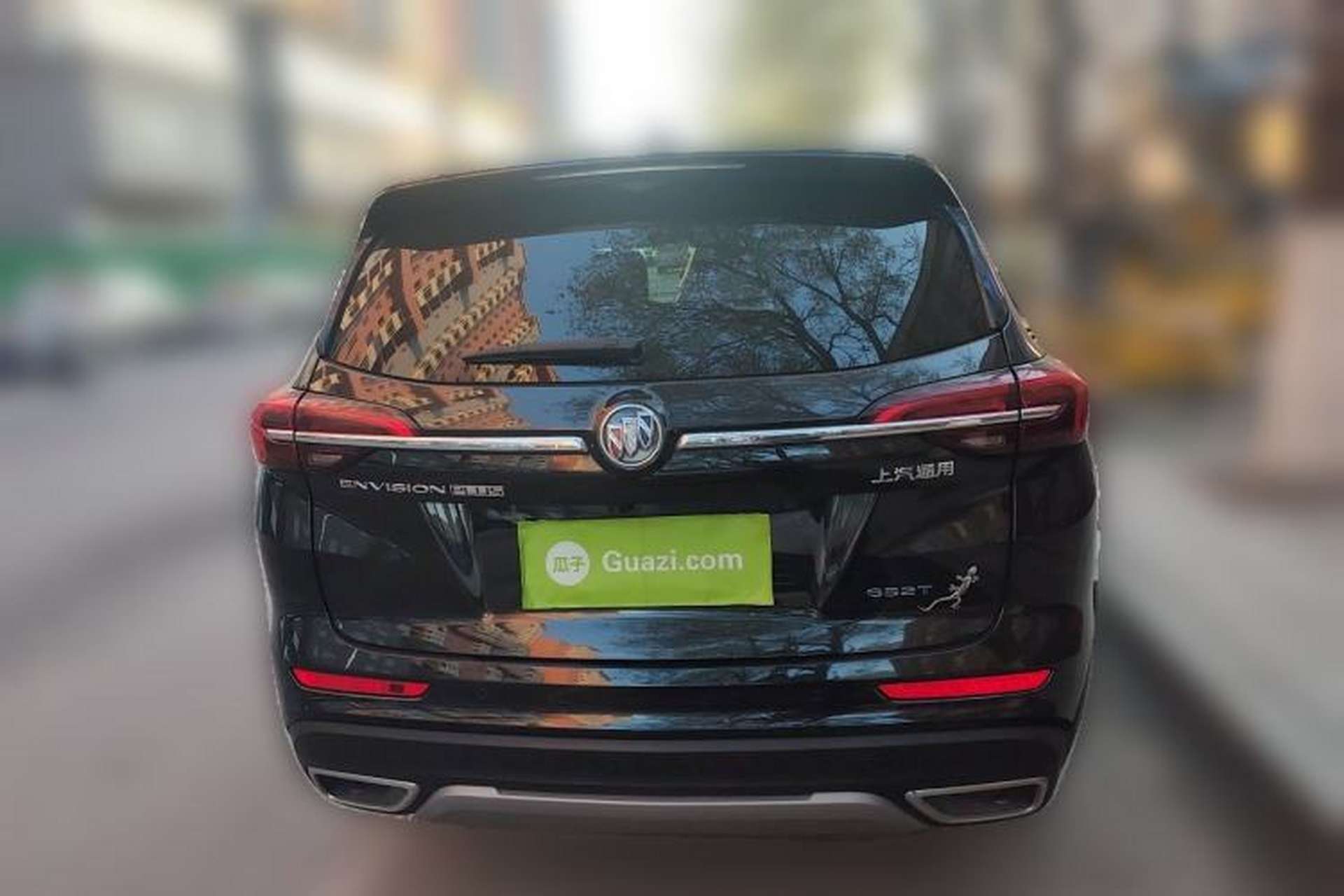 Used Buick Envision 2021 Encore Plus 652T Five-Seat Luxury Model Rear