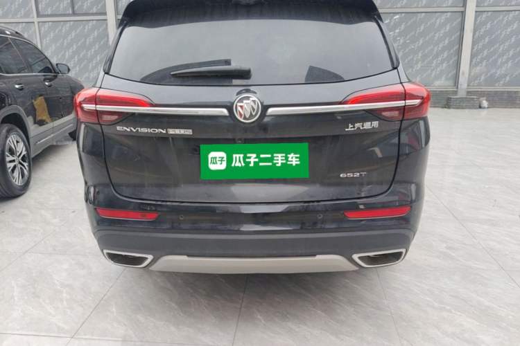 Used Buick Envision 2021 Encore Plus 652T Five-Seat Luxury Model Rear