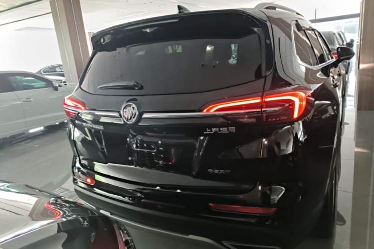 Used Buick Envision 2021 Encore Plus 652T Five-Seat Luxury Model Rear