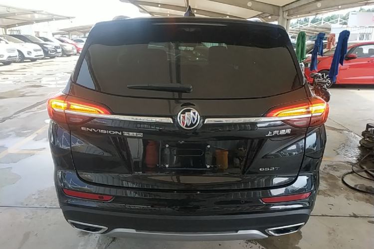 Used Buick Envision 2021 Encore Plus 652T Five-Seat Luxury Model Rear
