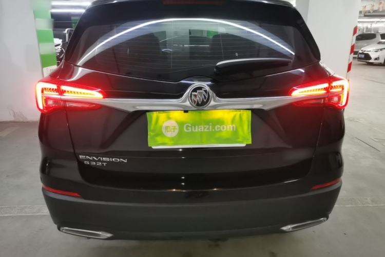 Used Buick Envision 2021 532T Two-Wheel-Drive Elite Version Rear
