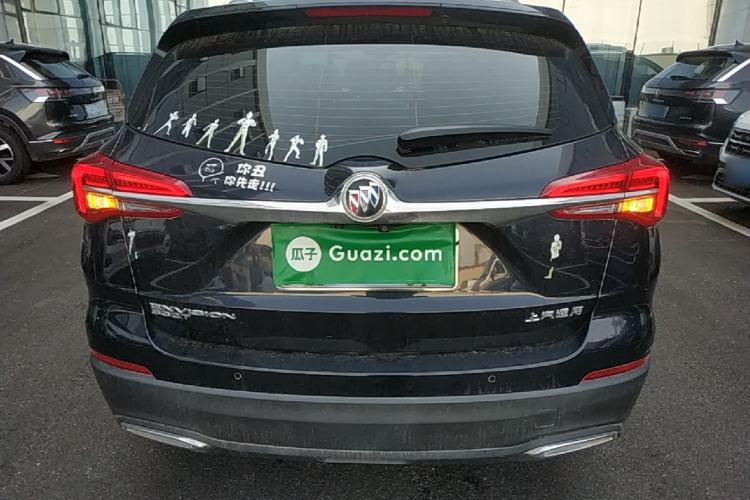 Used Buick Envision 2021 532T Two-Wheel-Drive Luxury Version Rear