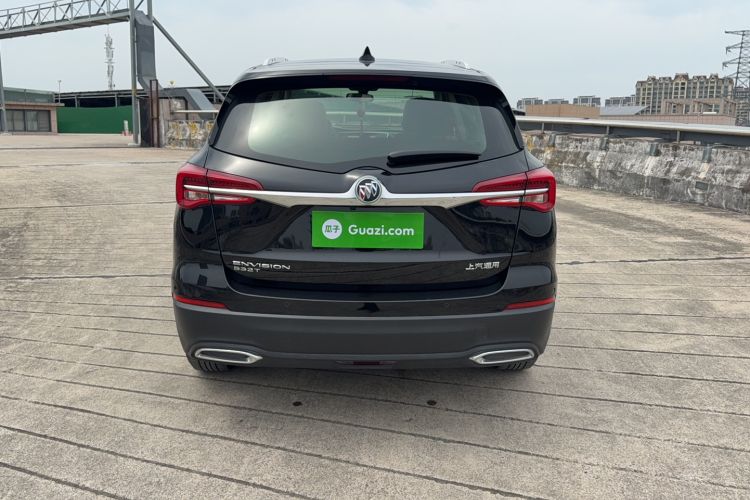 Used Buick Envision 2021 532T Two-Wheel-Drive Elite Version Rear
