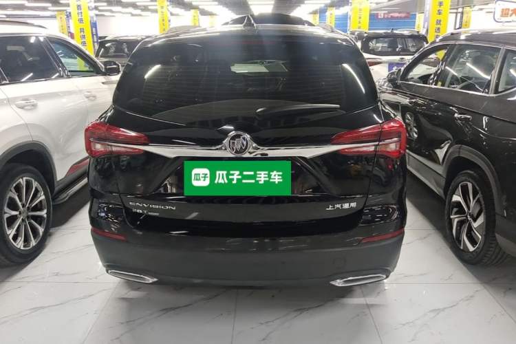 Used Buick Envision 2021 532T Two-Wheel-Drive Leading Version Rear