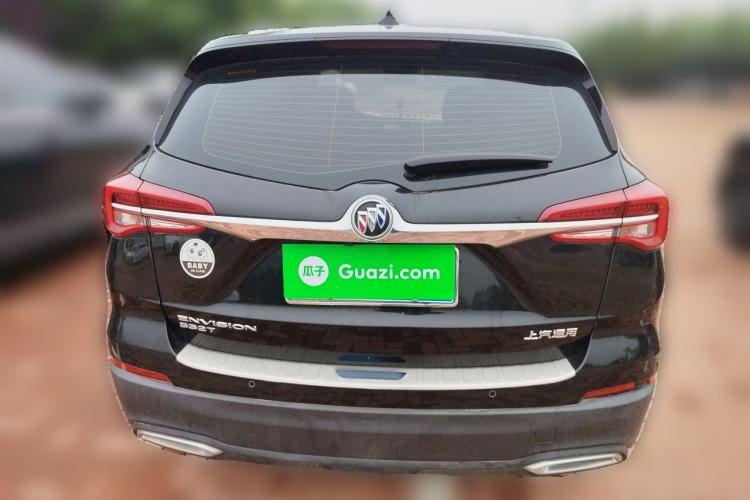 Used Buick Envision 2021 532T Two-Wheel-Drive Elite Version Rear