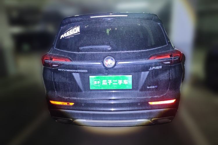 Used Buick Envision 2021 Encore Plus 652T 7-Seat Luxury Model Rear