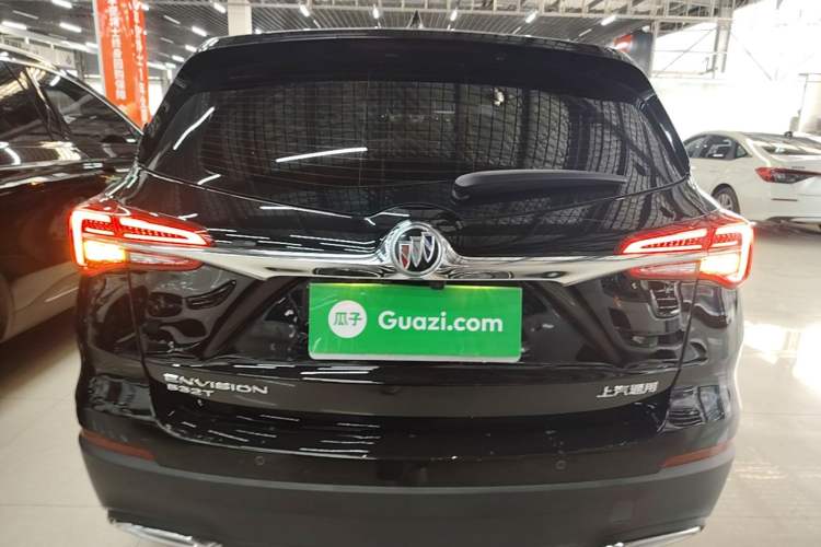 Used Buick Envision 2021 532T Two-Wheel-Drive Luxury Version Rear