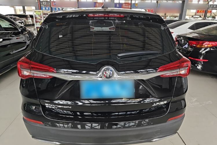 Used Buick Envision 2021 532T Two-Wheel-Drive Elite Version Rear