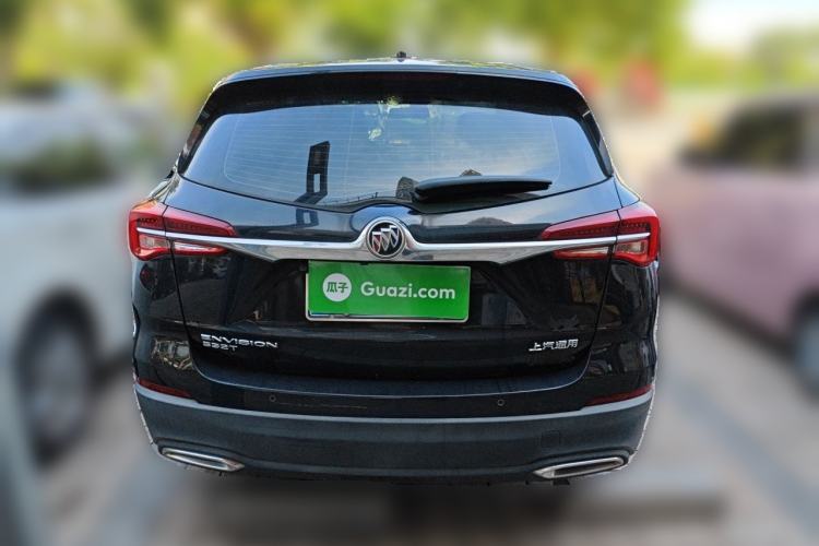 Used Buick Envision 2021 532T Two-Wheel-Drive Elite Version Rear