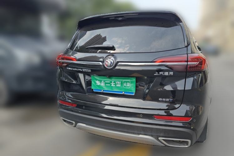 Used Buick Envision 2021 Encore Plus 652T Five-Seat Luxury Model Rear