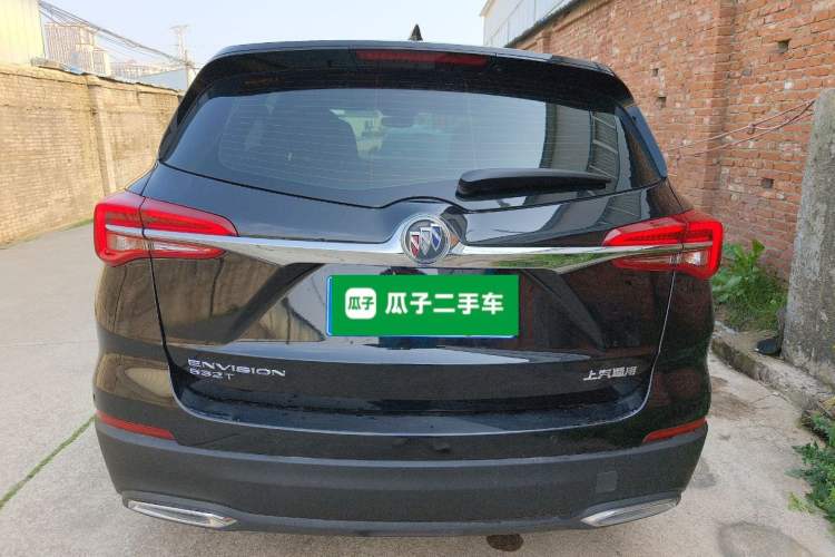 Used Buick Envision 2021 532T Two-Wheel-Drive Leading Version Rear
