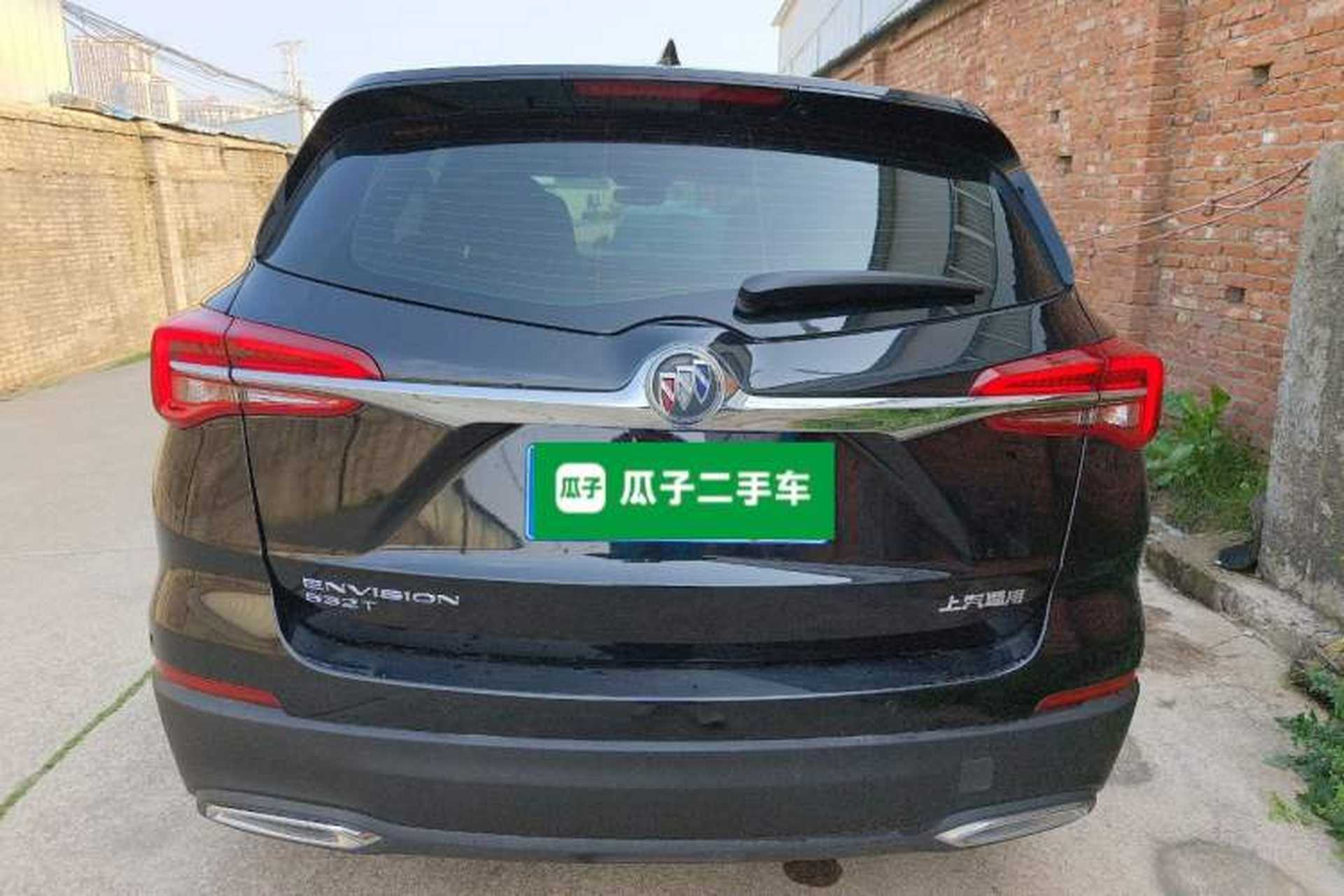 Used Buick Envision 2021 532T Two-Wheel-Drive Leading Version Rear