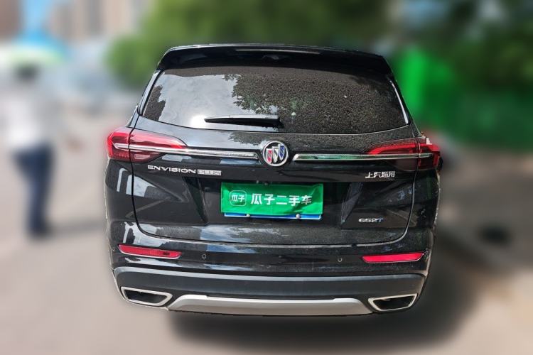 Used Buick Envision 2021 Encore Plus 652T Five-Seat Luxury Model Rear