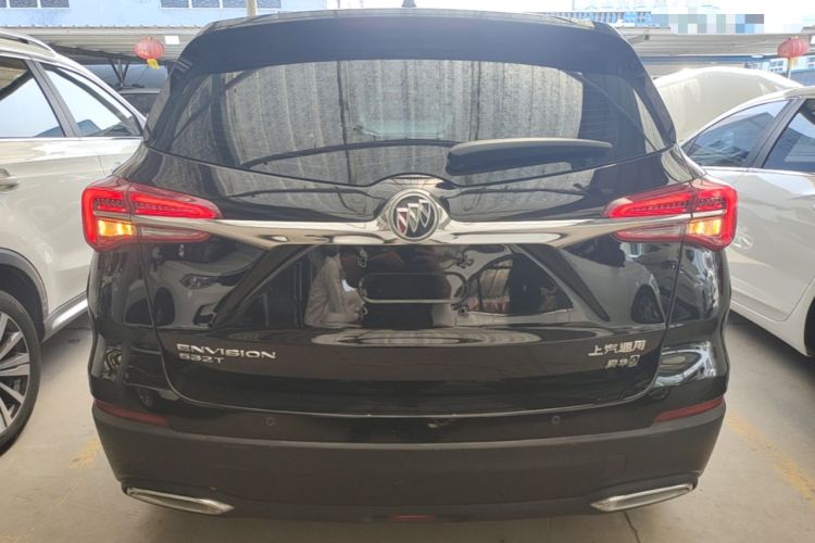 Used Buick Envision 2021 532T Two-Wheel-Drive Leading Version Rear
