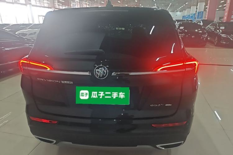 Used Buick Envision 2021 Encore Plus 652T Five-Seat All-Wheel-Drive Luxury Model Rear