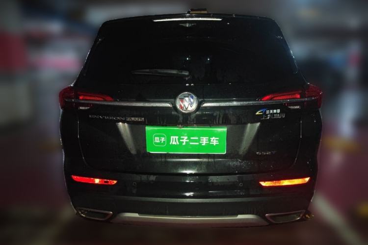 Used Buick Envision 2021 Encore Plus 652T Five-Seat Luxury Model Rear