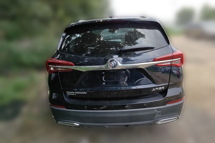 Used Buick Envision 2021 532T Two-Wheel-Drive Leading Version Rear