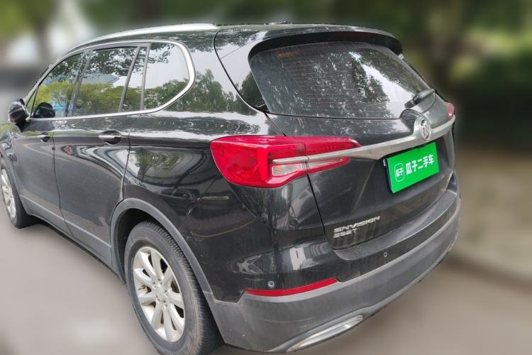 Used Buick Envision 2021 532T Two-Wheel-Drive Luxury Version Rear Left 45 Deg