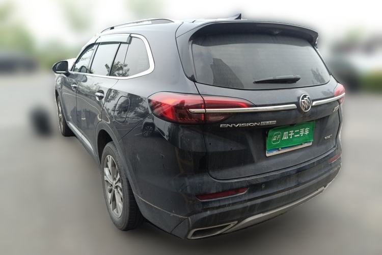 Used Buick Envision 2021 Encore Plus 652T Five-Seat Luxury Model Rear Left 45 Deg