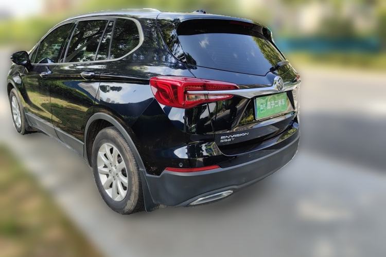 Used Buick Envision 2021 532T Two-Wheel-Drive Elite Version Rear Left 45 Deg