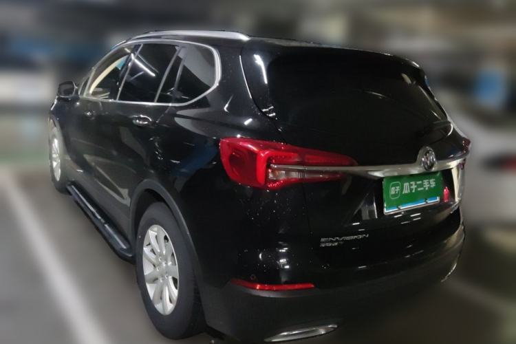 Used Buick Envision 2021 532T Two-Wheel-Drive Elite Version Rear Left 45 Deg