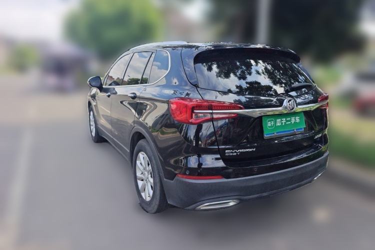 Used Buick Envision 2021 532T Two-Wheel-Drive Elite Version Rear Left 45 Deg