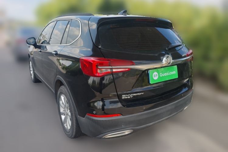 Used Buick Envision 2021 532T Two-Wheel-Drive Leading Version Rear Left 45 Deg
