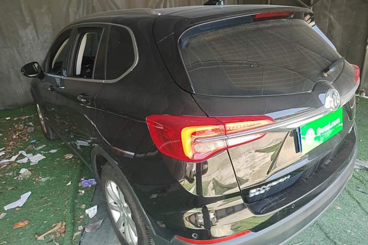 Used Buick Envision 2021 532T Two-Wheel-Drive Luxury Version Rear Left 45 Deg