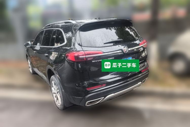 Used Buick Envision 2021 Encore Plus 652T Five-Seat All-Wheel-Drive Luxury Model Rear Left 45 Deg