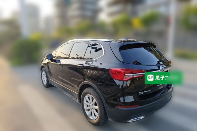 Used Buick Envision 2021 532T Two-Wheel-Drive Elite Version Rear Left 45 Deg