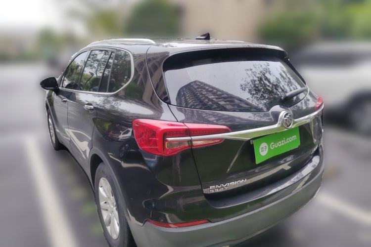 Used Buick Envision 2021 532T Two-Wheel-Drive Elite Version Rear Left 45 Deg