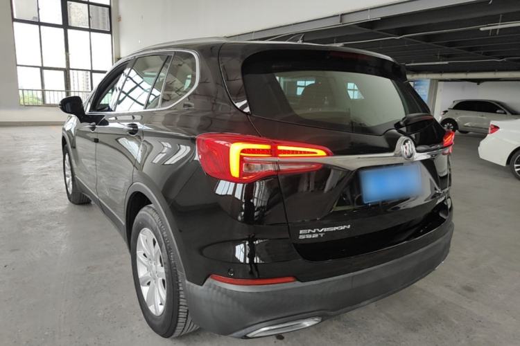 Used Buick Envision 2021 532T Two-Wheel-Drive Elite Version Rear Left 45 Deg